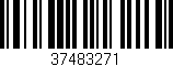 Código de barras (EAN, GTIN, SKU, ISBN): '37483271'
