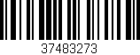 Código de barras (EAN, GTIN, SKU, ISBN): '37483273'