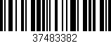 Código de barras (EAN, GTIN, SKU, ISBN): '37483382'