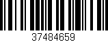 Código de barras (EAN, GTIN, SKU, ISBN): '37484659'