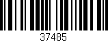 Código de barras (EAN, GTIN, SKU, ISBN): '37485'