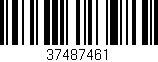 Código de barras (EAN, GTIN, SKU, ISBN): '37487461'