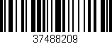 Código de barras (EAN, GTIN, SKU, ISBN): '37488209'