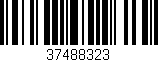 Código de barras (EAN, GTIN, SKU, ISBN): '37488323'