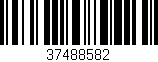 Código de barras (EAN, GTIN, SKU, ISBN): '37488582'