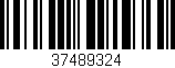 Código de barras (EAN, GTIN, SKU, ISBN): '37489324'