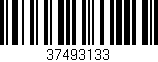 Código de barras (EAN, GTIN, SKU, ISBN): '37493133'