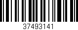Código de barras (EAN, GTIN, SKU, ISBN): '37493141'