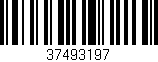 Código de barras (EAN, GTIN, SKU, ISBN): '37493197'