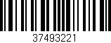 Código de barras (EAN, GTIN, SKU, ISBN): '37493221'