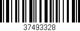 Código de barras (EAN, GTIN, SKU, ISBN): '37493328'