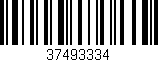 Código de barras (EAN, GTIN, SKU, ISBN): '37493334'