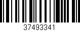 Código de barras (EAN, GTIN, SKU, ISBN): '37493341'