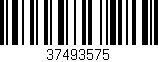Código de barras (EAN, GTIN, SKU, ISBN): '37493575'