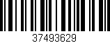 Código de barras (EAN, GTIN, SKU, ISBN): '37493629'