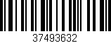 Código de barras (EAN, GTIN, SKU, ISBN): '37493632'
