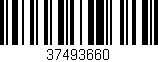 Código de barras (EAN, GTIN, SKU, ISBN): '37493660'