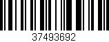 Código de barras (EAN, GTIN, SKU, ISBN): '37493692'