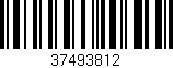 Código de barras (EAN, GTIN, SKU, ISBN): '37493812'