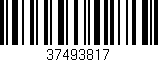 Código de barras (EAN, GTIN, SKU, ISBN): '37493817'