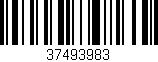 Código de barras (EAN, GTIN, SKU, ISBN): '37493983'