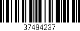 Código de barras (EAN, GTIN, SKU, ISBN): '37494237'