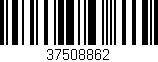 Código de barras (EAN, GTIN, SKU, ISBN): '37508862'