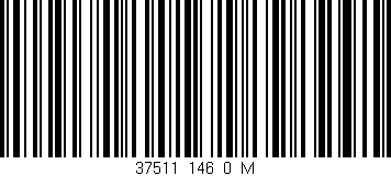 Código de barras (EAN, GTIN, SKU, ISBN): '37511_146_0_M'