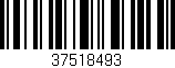 Código de barras (EAN, GTIN, SKU, ISBN): '37518493'