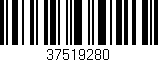 Código de barras (EAN, GTIN, SKU, ISBN): '37519280'
