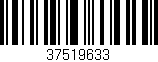 Código de barras (EAN, GTIN, SKU, ISBN): '37519633'
