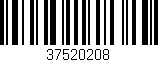 Código de barras (EAN, GTIN, SKU, ISBN): '37520208'