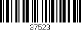 Código de barras (EAN, GTIN, SKU, ISBN): '37523'