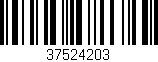 Código de barras (EAN, GTIN, SKU, ISBN): '37524203'