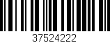 Código de barras (EAN, GTIN, SKU, ISBN): '37524222'