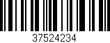 Código de barras (EAN, GTIN, SKU, ISBN): '37524234'