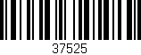 Código de barras (EAN, GTIN, SKU, ISBN): '37525'