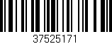 Código de barras (EAN, GTIN, SKU, ISBN): '37525171'