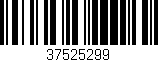 Código de barras (EAN, GTIN, SKU, ISBN): '37525299'