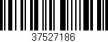 Código de barras (EAN, GTIN, SKU, ISBN): '37527186'