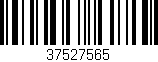 Código de barras (EAN, GTIN, SKU, ISBN): '37527565'