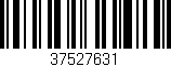 Código de barras (EAN, GTIN, SKU, ISBN): '37527631'