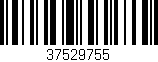Código de barras (EAN, GTIN, SKU, ISBN): '37529755'