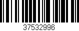 Código de barras (EAN, GTIN, SKU, ISBN): '37532996'