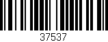 Código de barras (EAN, GTIN, SKU, ISBN): '37537'