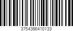 Código de barras (EAN, GTIN, SKU, ISBN): '3754386410133'