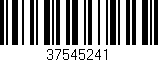 Código de barras (EAN, GTIN, SKU, ISBN): '37545241'