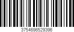 Código de barras (EAN, GTIN, SKU, ISBN): '3754696529396'