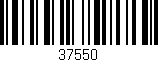 Código de barras (EAN, GTIN, SKU, ISBN): '37550'