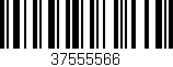 Código de barras (EAN, GTIN, SKU, ISBN): '37555566'